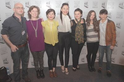 Ximena vio muy cerca la muerte