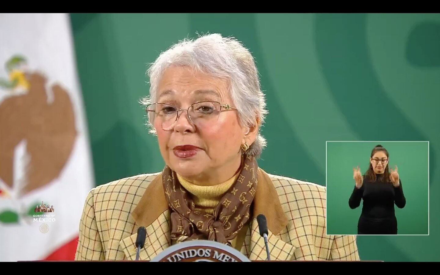 Sí habrá evento por la Promulgación de la Constitución de 1917; viene Olga Sánchez Cordero