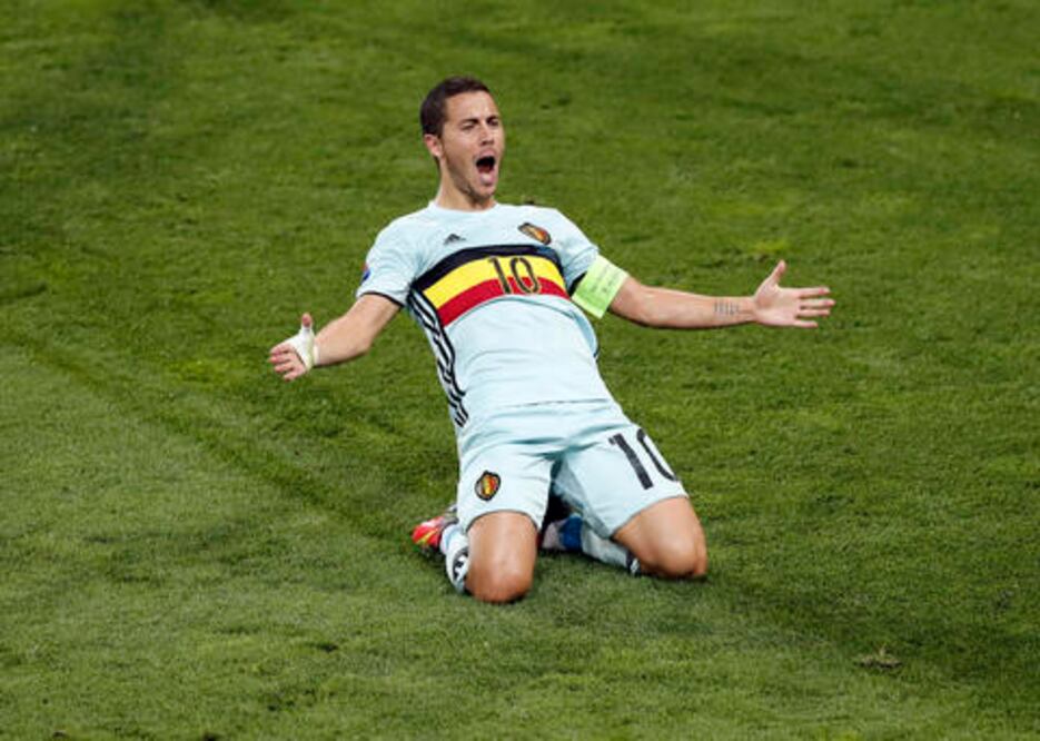 Bélgica cumple las expectativas; sigue Gales