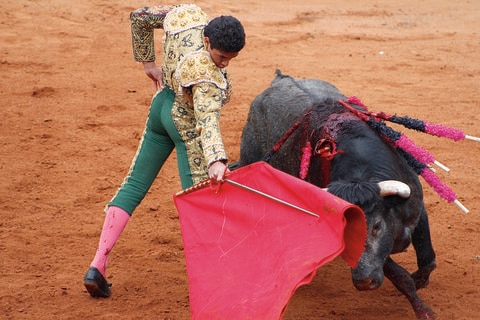 Juan Pablo Llaguno, al quite en Juriquilla