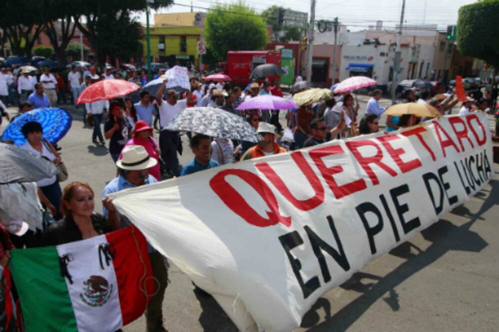 Se dialoga con profesores en marco de respeto: Calzada