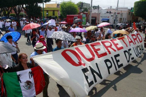 Se dialoga con profesores en marco de respeto: Calzada