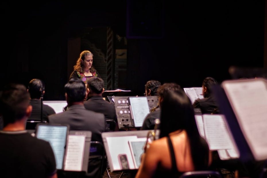 Foto. Facebook Banda Sinfónica Juvenil Santiago de Querétaro