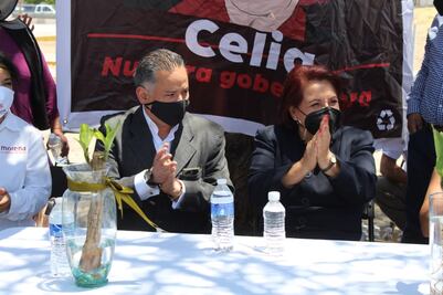 Celia Maya también combatirá la corrupción; buscará erradicarla