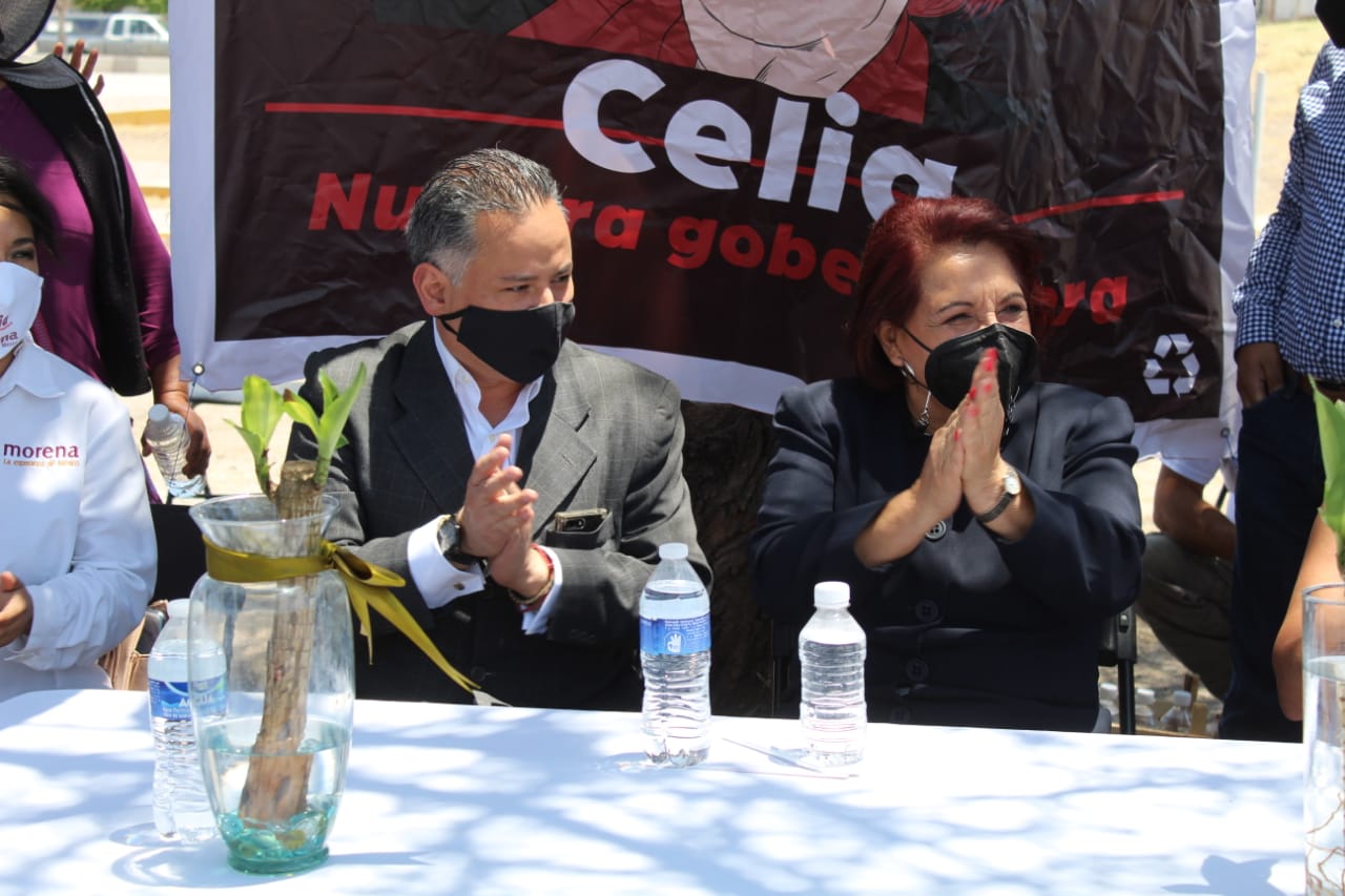 Celia Maya también combatirá la corrupción; buscará erradicarla