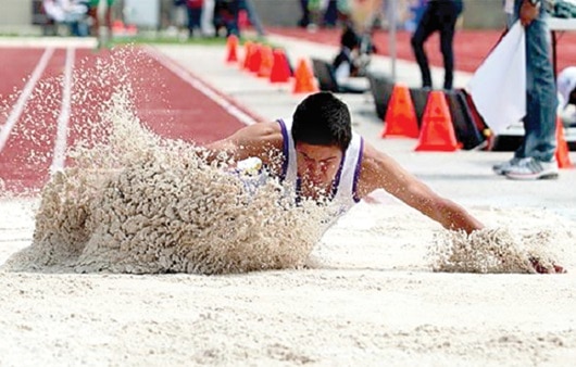 Antonio de Jesús gana plata en salto triple