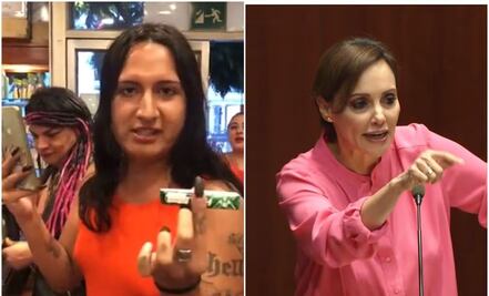 Lilly Téllez "alimenta" polémica contra comunidad trans: "ojalá que Sanborns no despida al valiente empleado