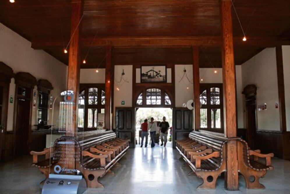 El orgullo histórico de   “La vieja estación de tren” 