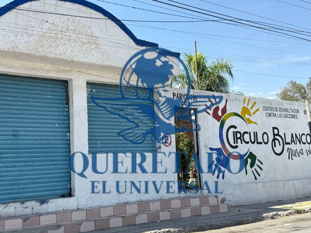 Disparan contra fachada de centro de rehabilitación en Loma Bonita