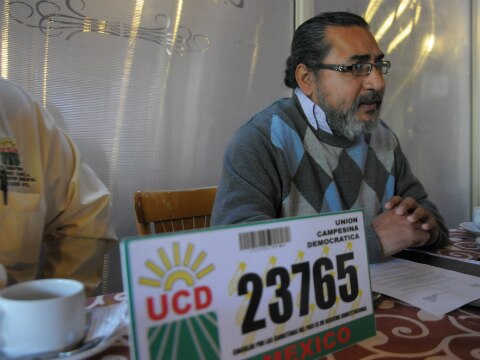 Presentan denuncia contra usurpador