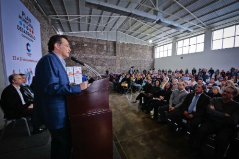 Inician consultas para Plan Municipal