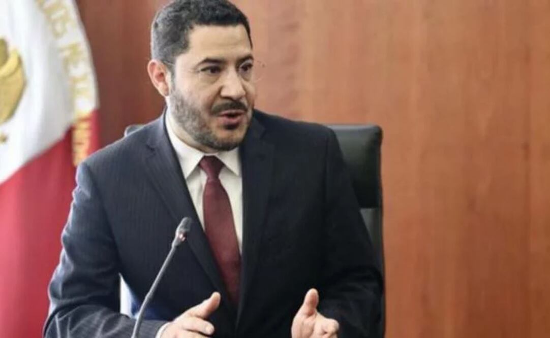 El presidente de la mesa directiva, Martí Batres Guadarrama. FOTO: EL UNIVERSAL