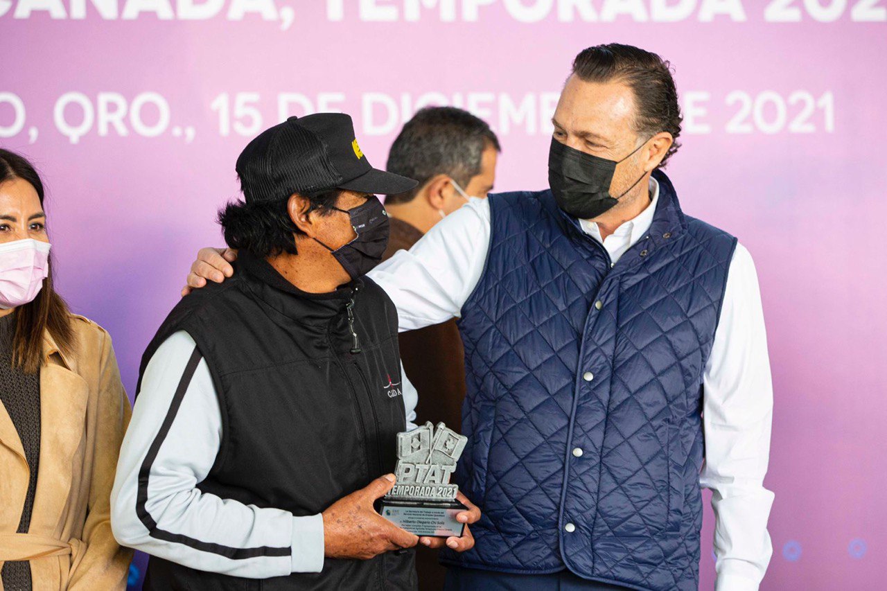 Canadá pagará 15 dólares la hora a jornaleros, dan a conocer en Querétaro