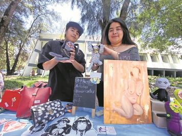 Tlacuates, un colectivo de artistas emergentes