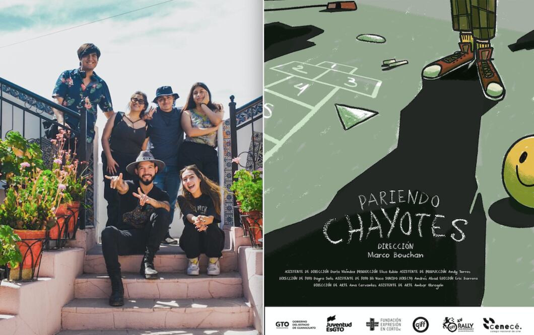 Foto: Facebook Pariendo Chayotes y Guanajuato International Film Festival