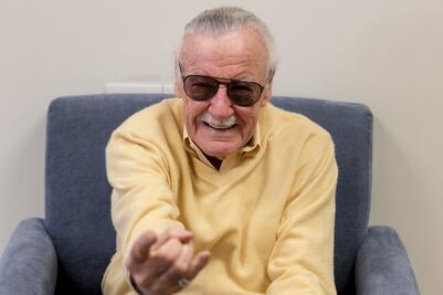 El efímero encuentro de Stan Lee con los fotógrafos queretanos