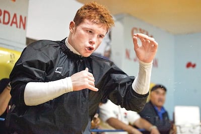 Veremos al “Canelo” más rápido: manager