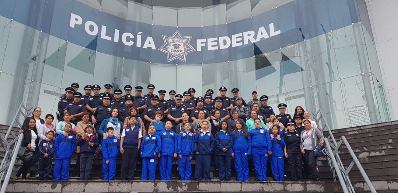 USEBEQ y Policía Federal arrancan el programa Policía por un Día