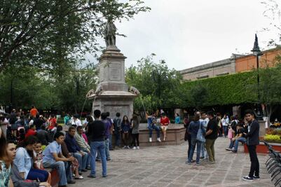 Confluyen festividades religiosas 