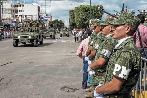 Reportan saldo blanco en los festejos patrios