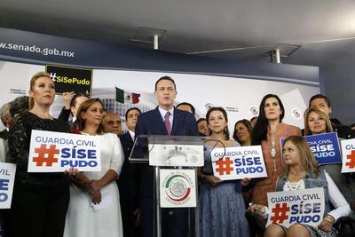 Mauricio Kuri: habrá paz sin represión