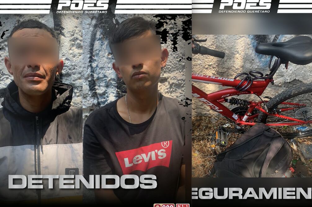 Se roban una bicicleta en Querétaro