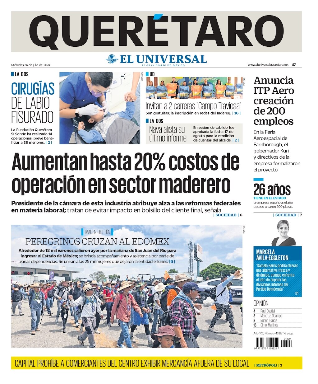Foto: El Universal Querétaro