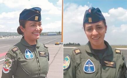 Histórico, 2 mujeres pilotarán en desfile del 16 de septiembre