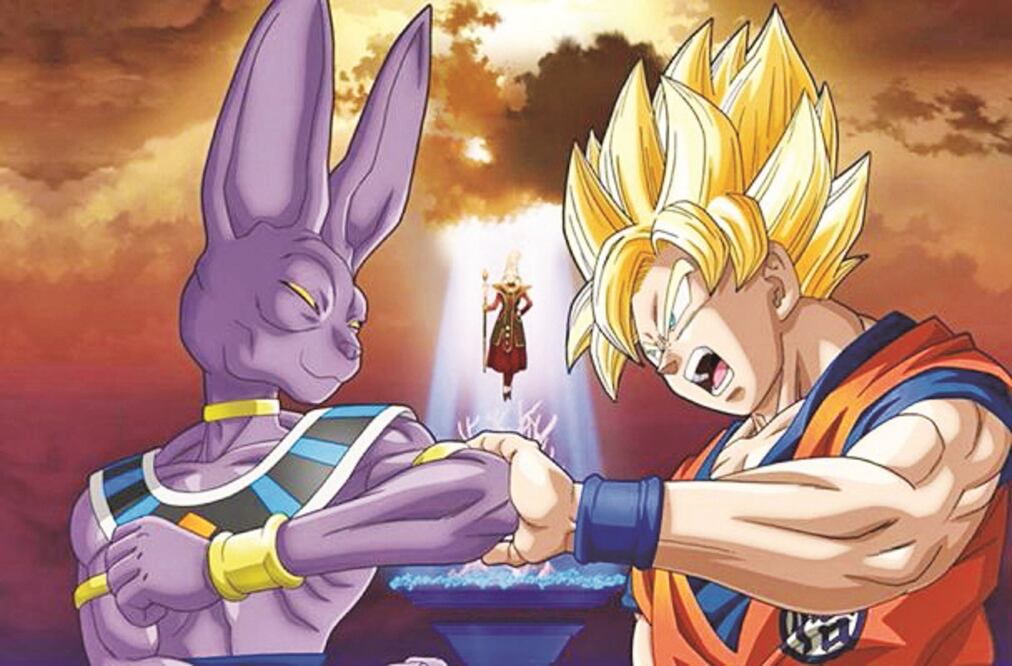 Acción en dibujos animados