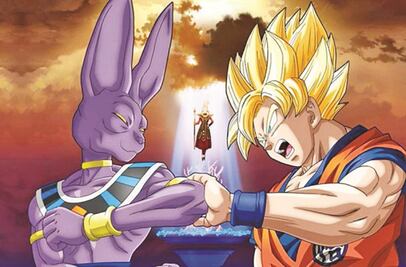 Acción en dibujos animados