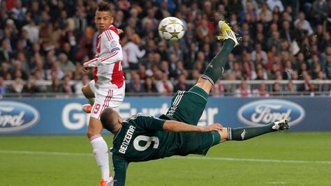 Benzema quiere ganar todo con Real Madrid