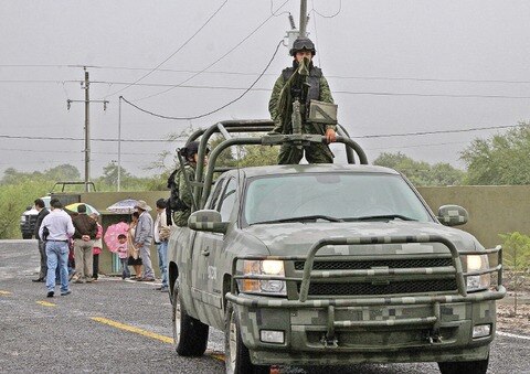 Ayuda Ejército a disminuir delitos