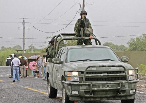 Ayuda Ejército a disminuir delitos