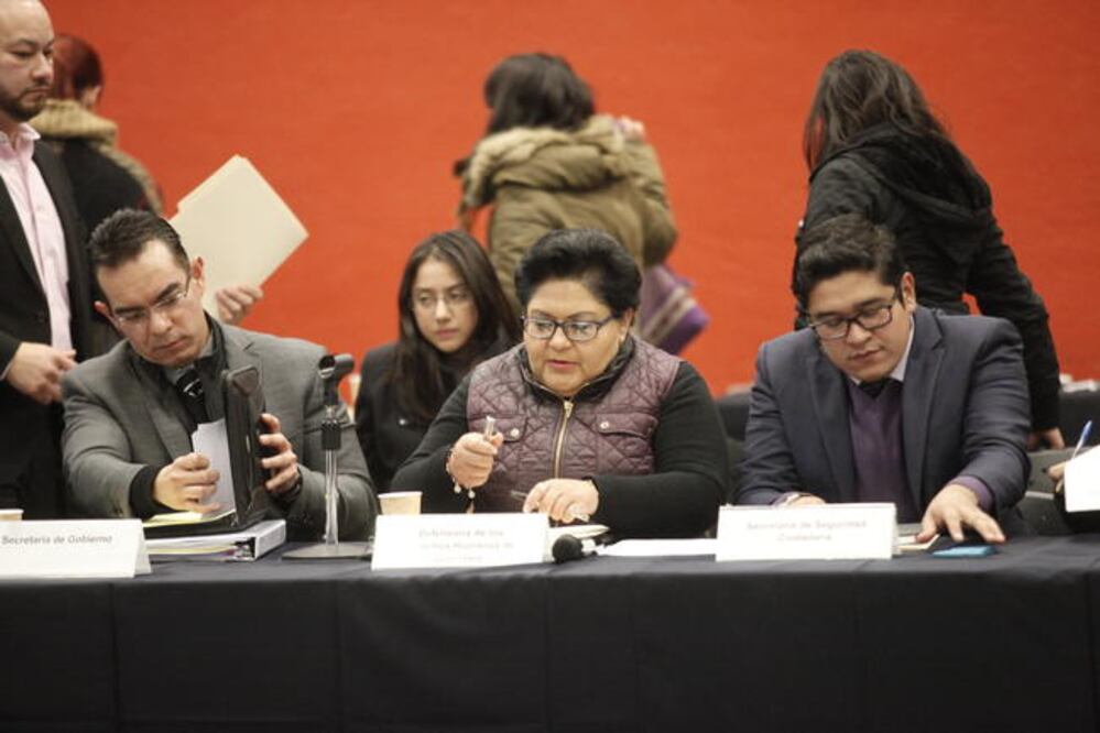 Se realizó la 16 sesión ordinaria del Comité de Seguimiento del Programa Estatal de la Ley para Prevenir, Investigar, Sancionar y Reparar la Desaparición de Personas en el Estado de Querétaro. RICARDO LUGO. EL UNIVERSAL