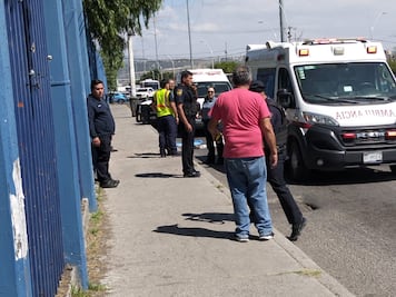 Detienen a chofer de transporte de personal tras atropellar a una mujer en Avenida de la Luz