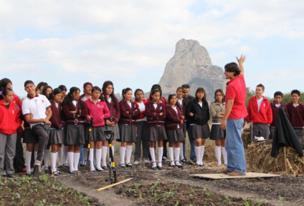 Fomentan agricultura sustentable