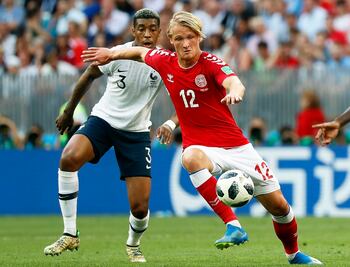 Francia y Dinamarca firman un empate entre abucheos