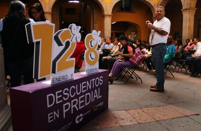 Mantienen el 12% de descuento en predial