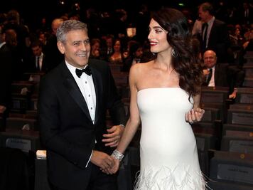 Además de actuar, George Clooney ahora se dedica a limpiar vómito