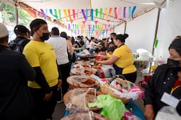 La tradición y el sabor conquistan El Carrizo