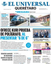 Portada 26 de agosto de 2026