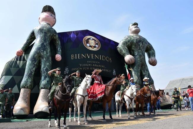 Exposición de Fuerzas Armadas concluye con éxito