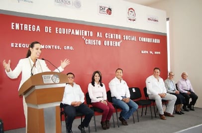 Equipan centro Cristo Obrero