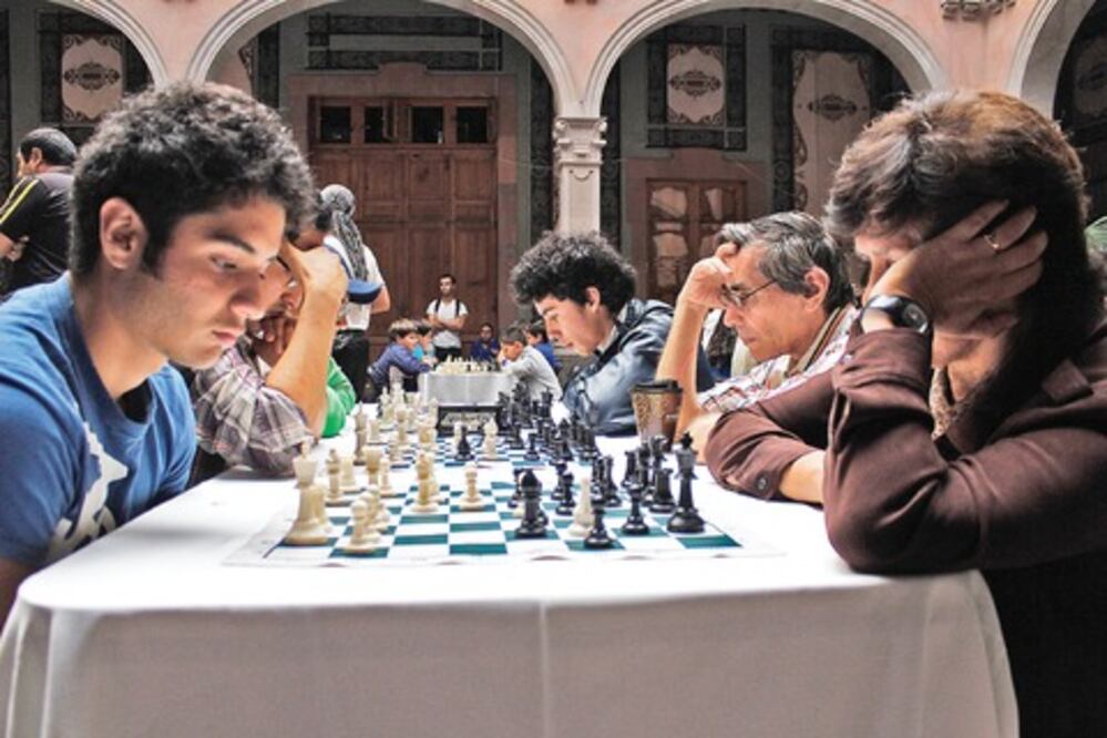 Culminó el V Torneo de Ajedrez Instituciones