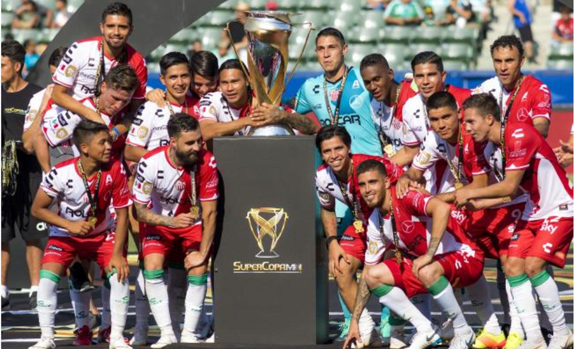 Necaxa, campeón de la Supercopa MX