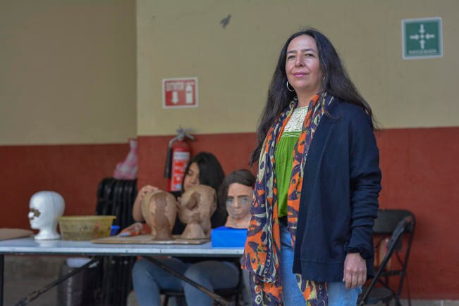 #Entrevista El arte es trabajo: Verónica Ramos