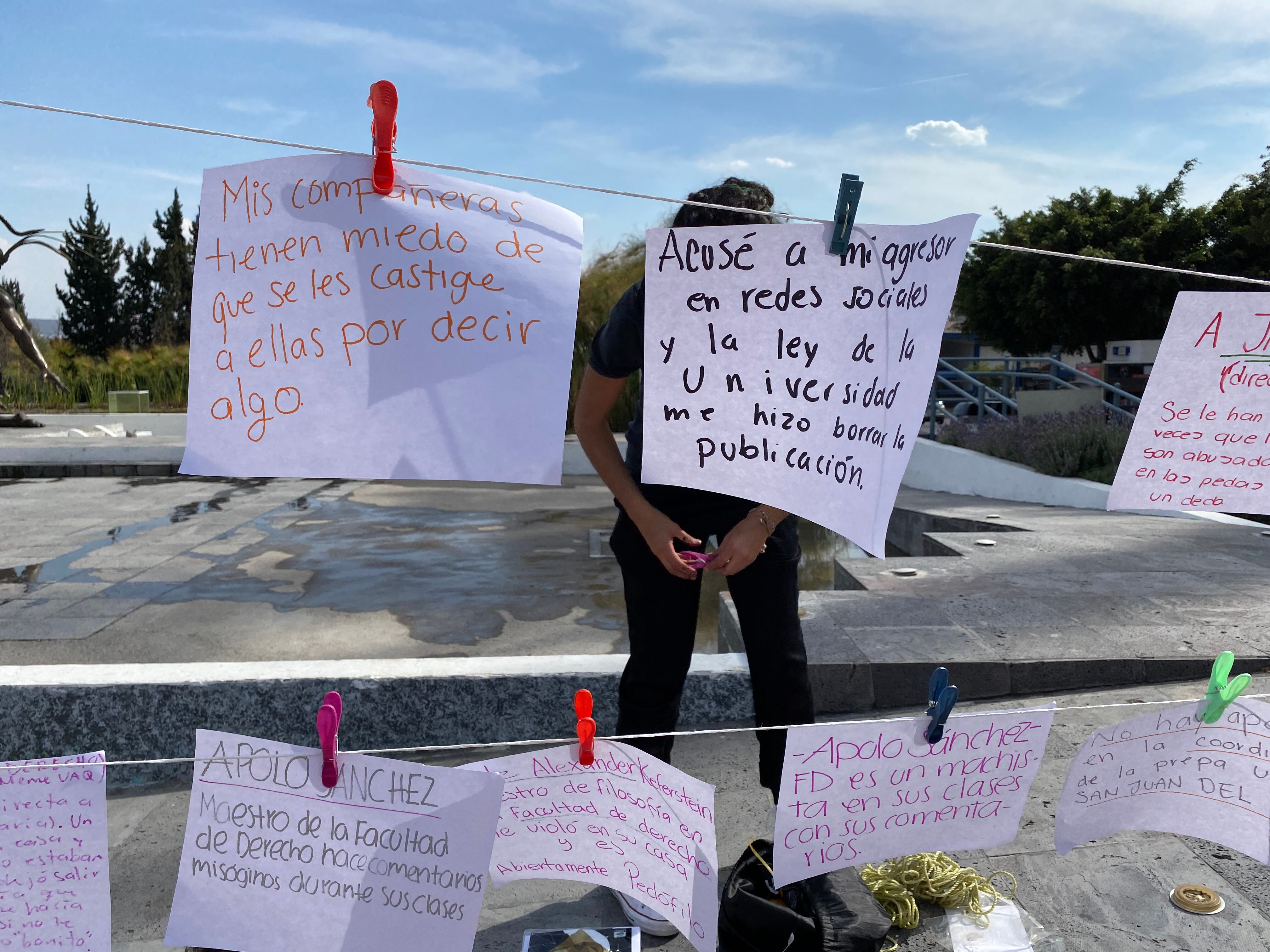 Defensoría apoyará quejas por acoso sexual en la UAQ