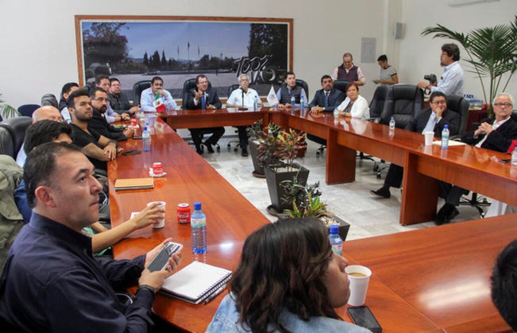 Diputados del PRI, Nueva Alianza, Morena e independientes expusieron la necesidad de tener un presupuesto invariable para la universidad (ESPECIAL )