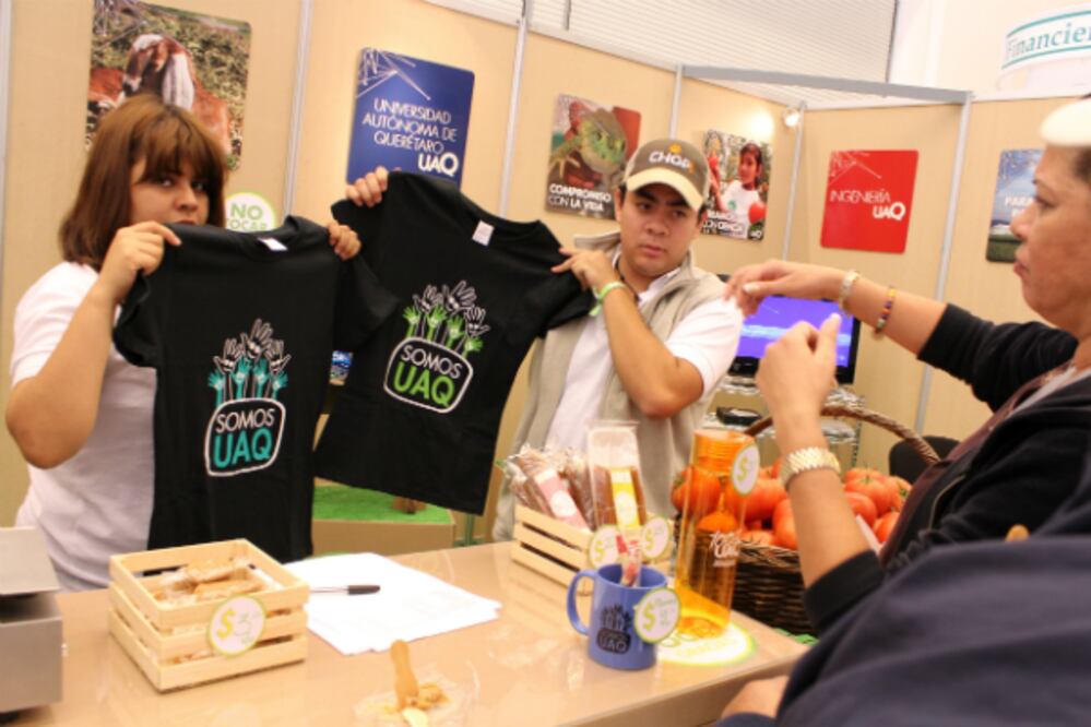 Participaron estudiantes de UAQ en congreso pecuario