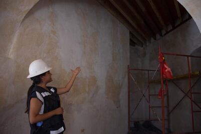 #Galería| Dan una nueva vida a la histórica Iglesia Chiquita